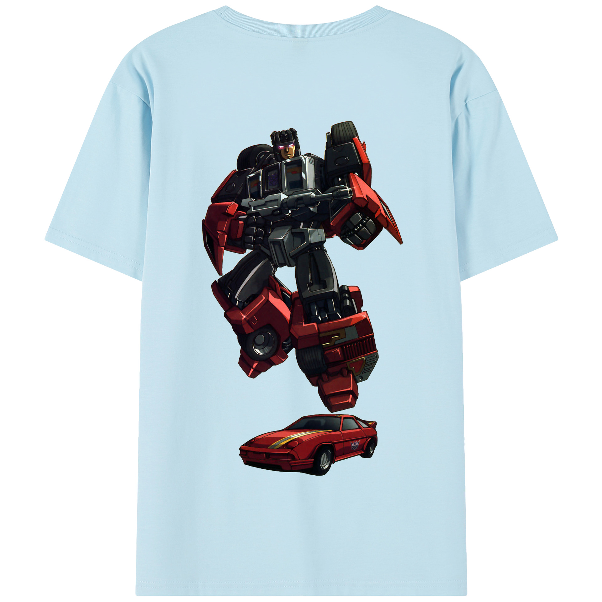 （画像用）  綿100％半袖Tシャツ（背面プリント）